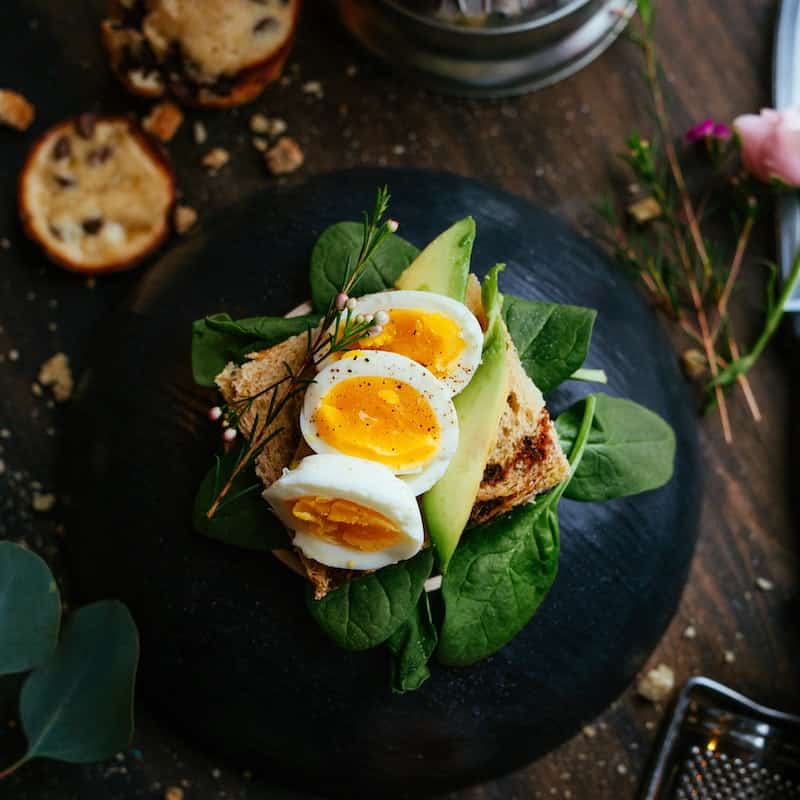 Photo of beautifully
                arranged food