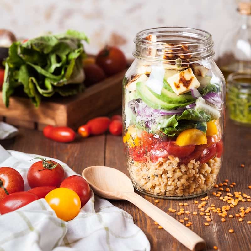 Photo of beautifully
                arranged food